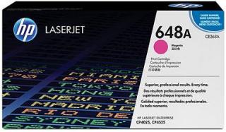 HP 648A Laser Toner Cartridge -Magenta (CE263A) Photo