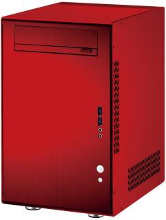 LIAN LI Q11 PC-Q11R Mini Tower Chassis - Red Photo