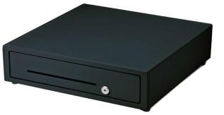 Proline CR-2005 Heavy Duty Metal Compact Cash Drawer - Black Photo