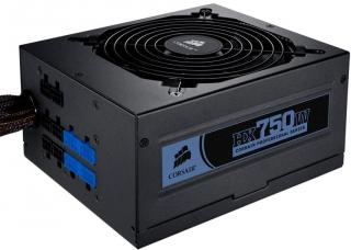 Corsair HX Series 750 watts ATX 12V Modularized Power Supply (HX750) Photo