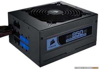 Corsair HX Series 850 watts ATX 12V Modularized Power Supply (HX850) Photo