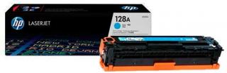 HP 128A Laser Toner Cartridge -Cyan (CE321A) Photo