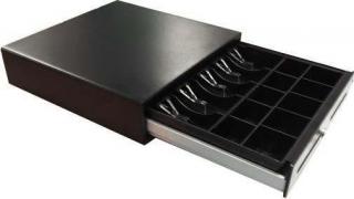 Posiflex Heavy Duty Cash Drawer (PC440BS) - Black Photo