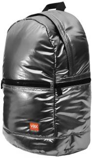 VAX Barcelona Basic Notebook Backpack - Metallic Grey Photo