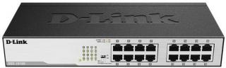 D-Link DGS-1016D 16-Port Unmanaged Gigabit Desktop Switch Photo