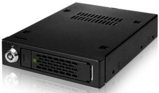 Icy Dock MB991IK-B 2.5 SATA/SAS HDD & SSD Mobile Rack For 3.5 Device Bay - Black Photo