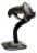 Zebra LS2208 Symbol 1D Handheld Barcode Scanner with USB - Black Photo