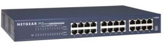 Netgear Prosafe JGS524 24 port Gigabit Rack-mount Switch Photo