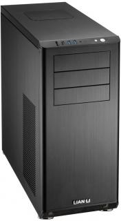 LIAN LI Diamond pc-Z60B Mid Tower Chassis - Black / Silver Photo
