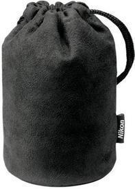 Nikon CL-0915 Leatherette Lens Case (JAE45003) - Grey Photo