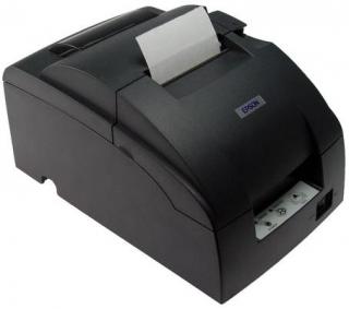 Epson TM-U220 Dotmatrix Receipt Printer (TM-U220DC) - Black Photo