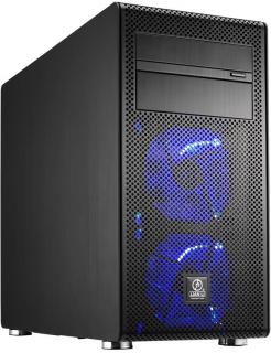 LIAN LI PC-V600FX Mini Tower Chassis - Black with black interior Photo