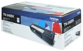 Brother TN-348BK Laser Toner Cartridge - Black Photo