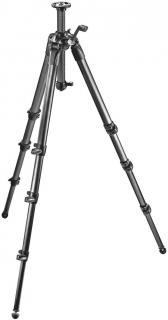 Manfrotto 057C4 Carbon Fiber Standard Tripod (TPMFT057C4) - Black Photo
