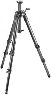 Manfrotto 057C3G Carbon Fiber Standard Tripod (TPMFT057C3G) - Black Photo