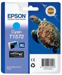 Epson T1572 Cyan Ink Cartridge (Turtle) Photo