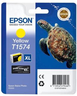Epson T1574 Yellow Ink Cartridge (Turtle) Photo