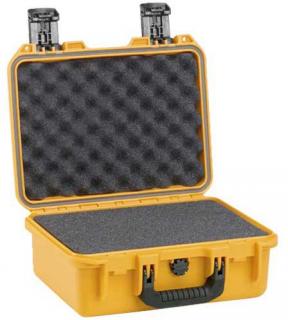 Pelican Storm Hard Case iM2100 (with Cubed Foam) - Yellow Photo
