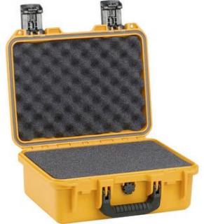 Pelican Storm Hard Case iM2200 (with Cubed Foam)- Yellow Photo