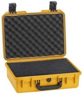 Pelican Storm Hard Case iM2300 (with Cubed Foam) - Yellow Photo