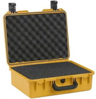 Pelican Storm Hard Case iM2400 (with Cubed Foam) - Yellow Photo