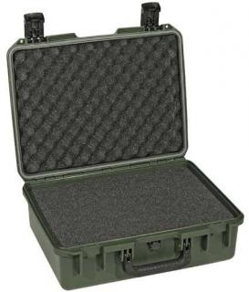 Pelican Storm Hard Case iM2400 (with Cubed Foam) - Olive Drab Photo