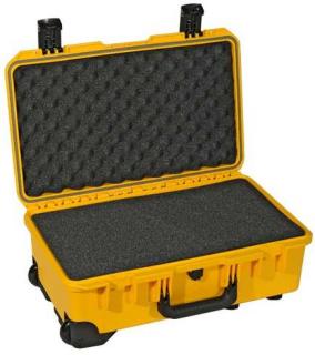 Pelican Storm Carry On Hard Case iM2500 (with Cubed Foam) - Yellow Photo