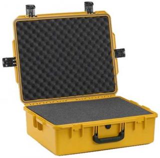 Pelican Storm Hard Case iM2700 (with Cubed Foam) - Yellow Photo