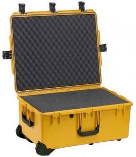 Pelican Storm Hard Case iM2950 (with Cubed Foam) - Yellow Photo