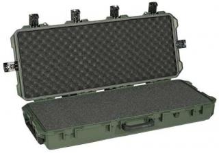 Pelican Storm Long Hard Case iM3100 (with Solid Foam) - Olive Drab Photo