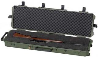 Pelican Storm Long  Hard Case iM3300 (with Solid Foam) - Olive Drab Photo