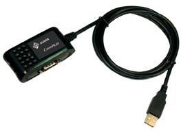 Sunix USB to 2-Port RS-232 Adapter Photo