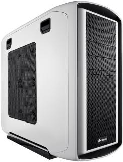 Corsair Graphite Series 600T Windowed Mid Tower Chassis - White/Black Photo
