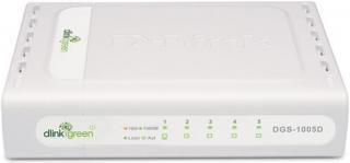 D-Link Ethernet DGS-1005 5-Port Unmanaged Gigabit Desktop Switch Photo