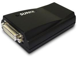 Sunix VGA2728 USB3.0 to DVI-I Adapter Photo