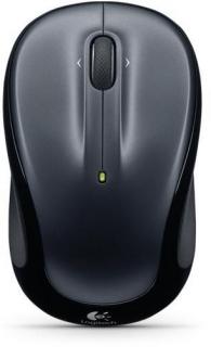 Logitech M325 Wireless Mouse - Dark Gray Photo