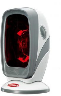 Zebex Z-6070U Hands-Free Barcode Scanner - Grey Photo