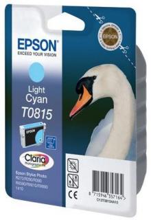 Epson T0815 Light Cyan Ink Cartridge (Swan) Photo