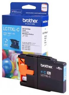 Brother LC77XL-C Cyan Ink Cartridge Photo