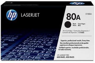 HP 80A Laser Toner Cartridge -Black (CF280A) Photo