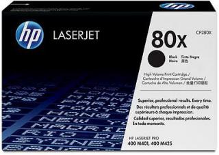 HP 80X Laser Toner Cartridge -Black (CF280X) Photo