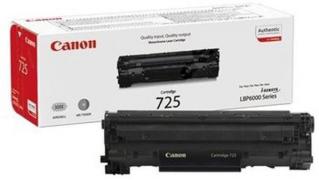 Canon 725 Laser Toner Cartridge - Black Photo