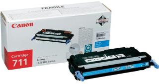 Canon 711C Laser Toner Cartridge - Cyan Photo