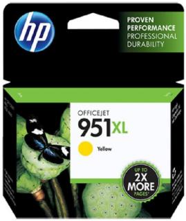 HP 951XL Yellow Ink Cartridge Photo