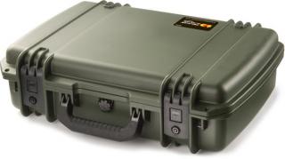 Pelican Storm Laptop Hard Case iM2370 (with Cubed Foam) - Olive Drab Photo