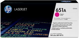 HP 651A Magenta Laser Toner Cartridge (CE343A) Photo