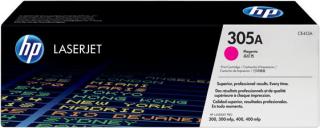 HP 305A Magenta LaserJet Toner Cartridge (CE413A) Photo