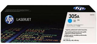 HP 305A Cyan LaserJet Toner Cartridge (CE411A) Photo