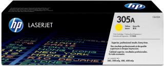 HP 305A Yellow LaserJet Toner Cartridge (CE412A) Photo
