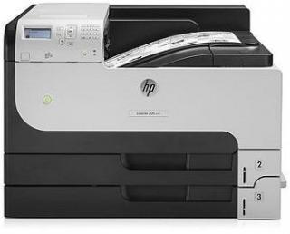 HP LaserJet Enterprise 700 M712dn A3 Mono Laser Printer (CF236A) Photo